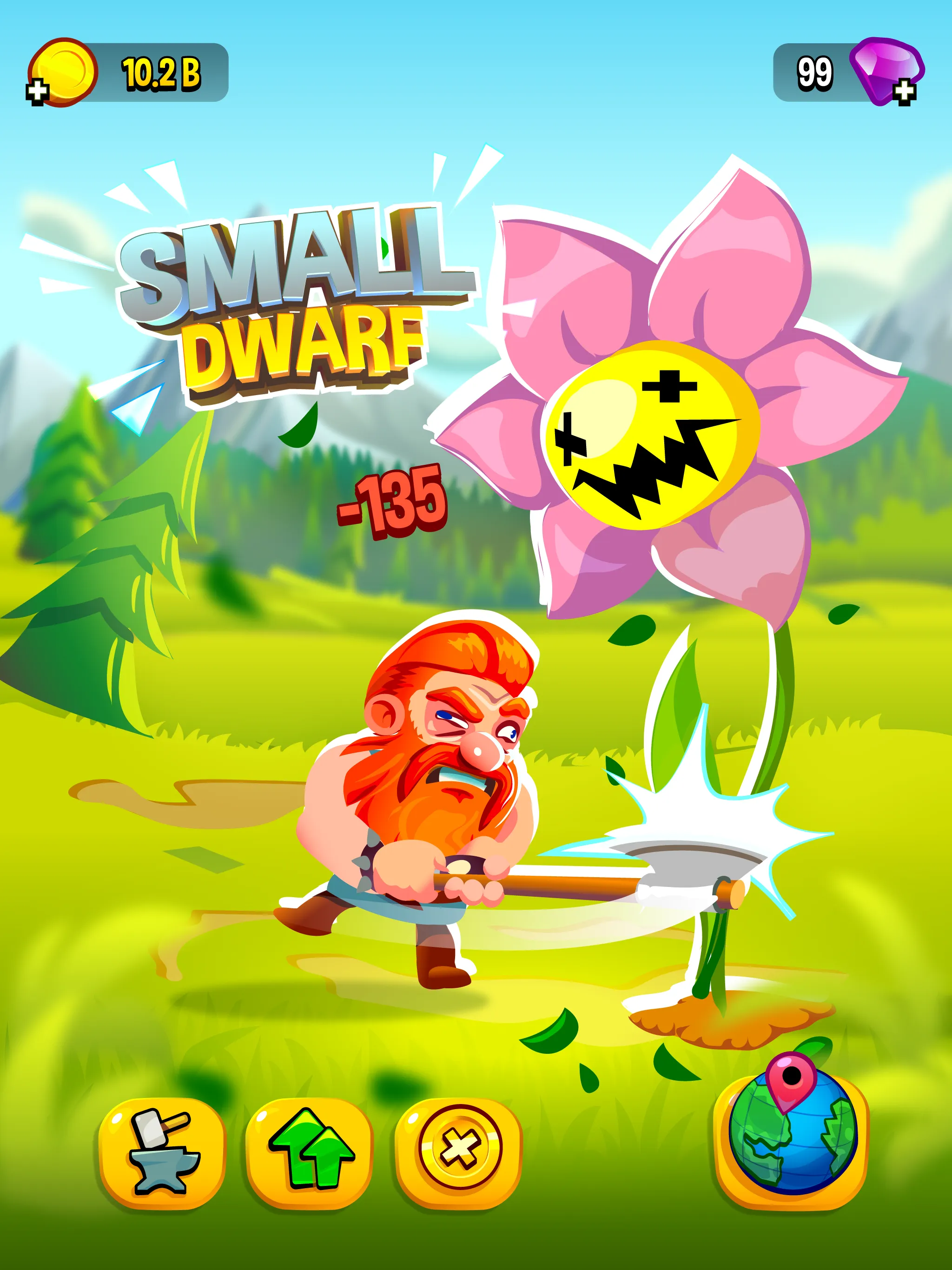 Axe Clicker | Indus Appstore | Screenshot