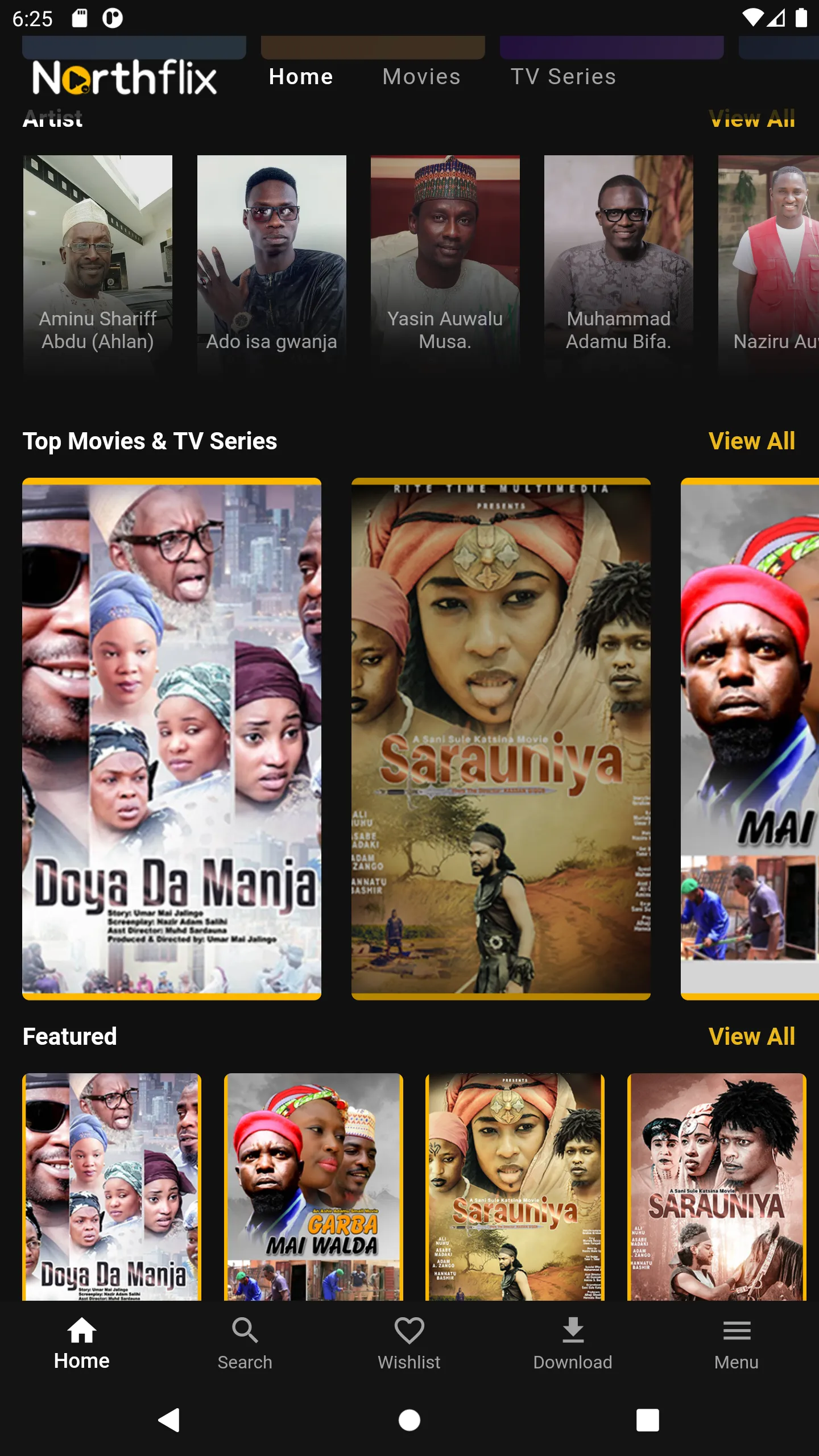 Northflix | Indus Appstore | Screenshot