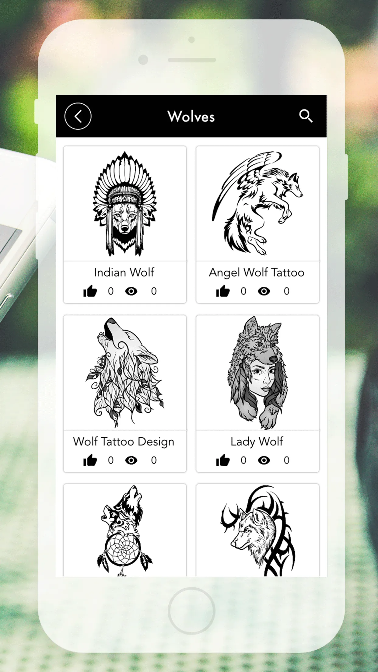 How to Draw Tattoos | Indus Appstore | Screenshot