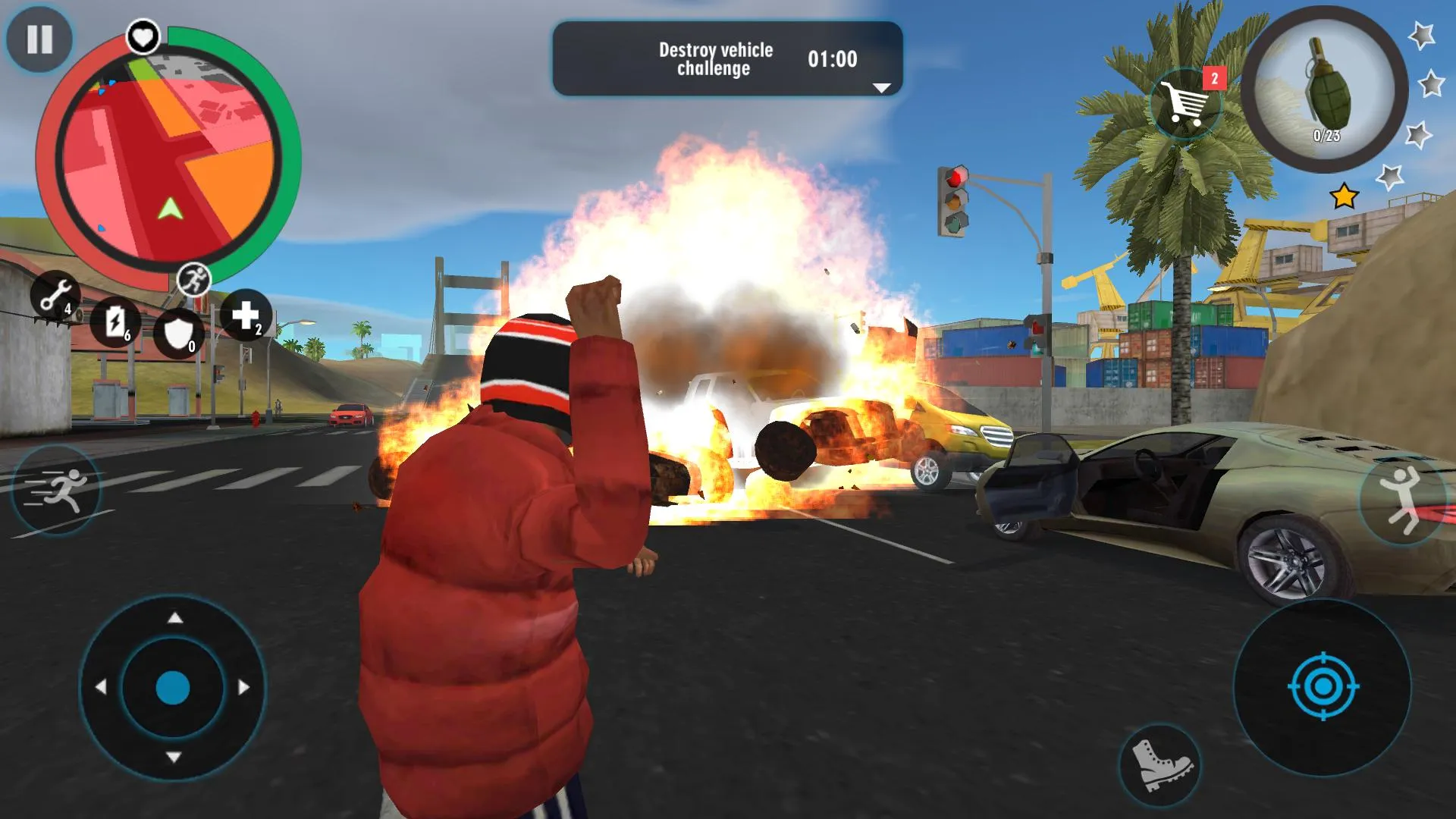 Real Gangster Crime | Indus Appstore | Screenshot