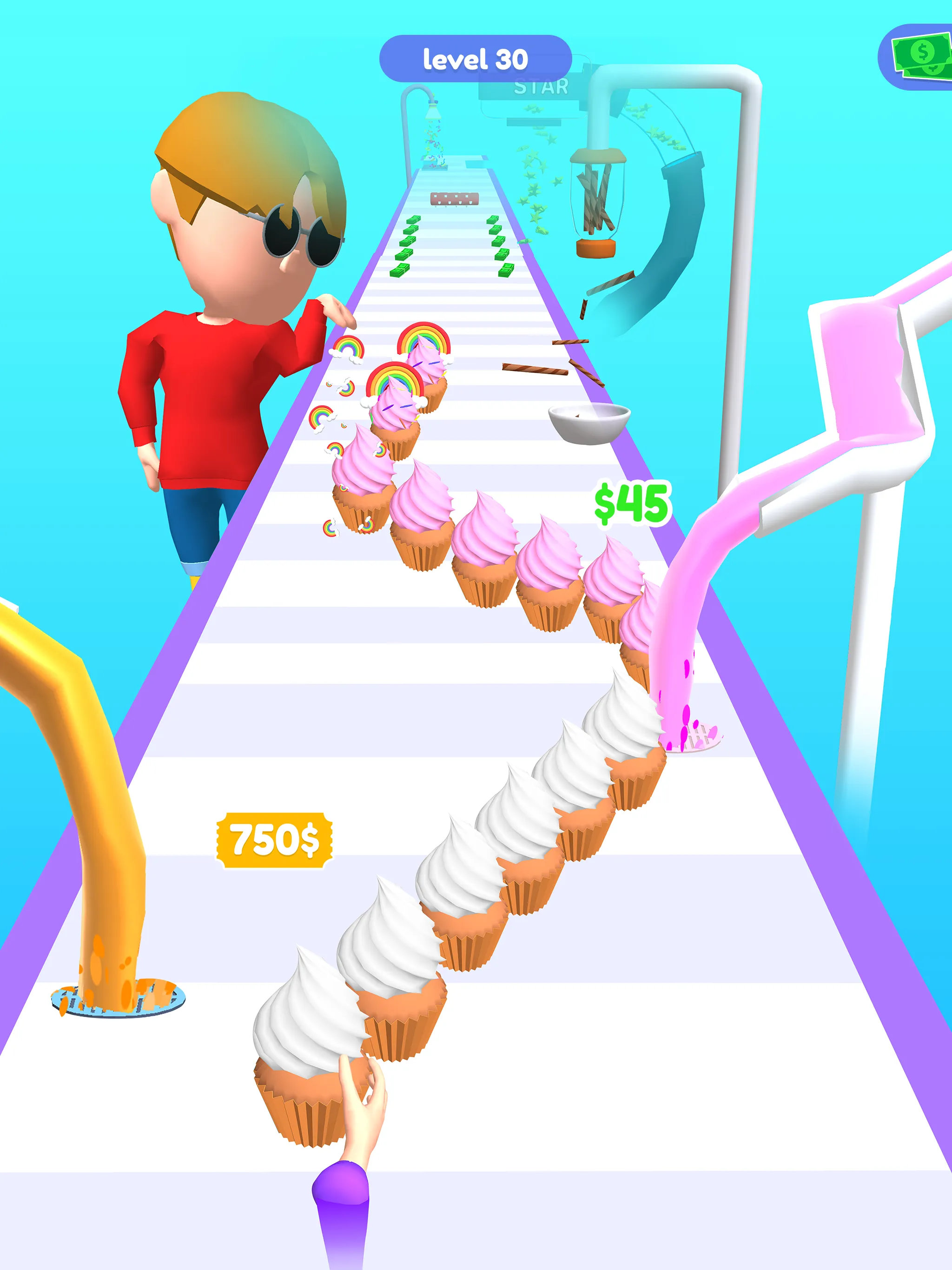 Cupcake Stack - Stacking Games | Indus Appstore | Screenshot