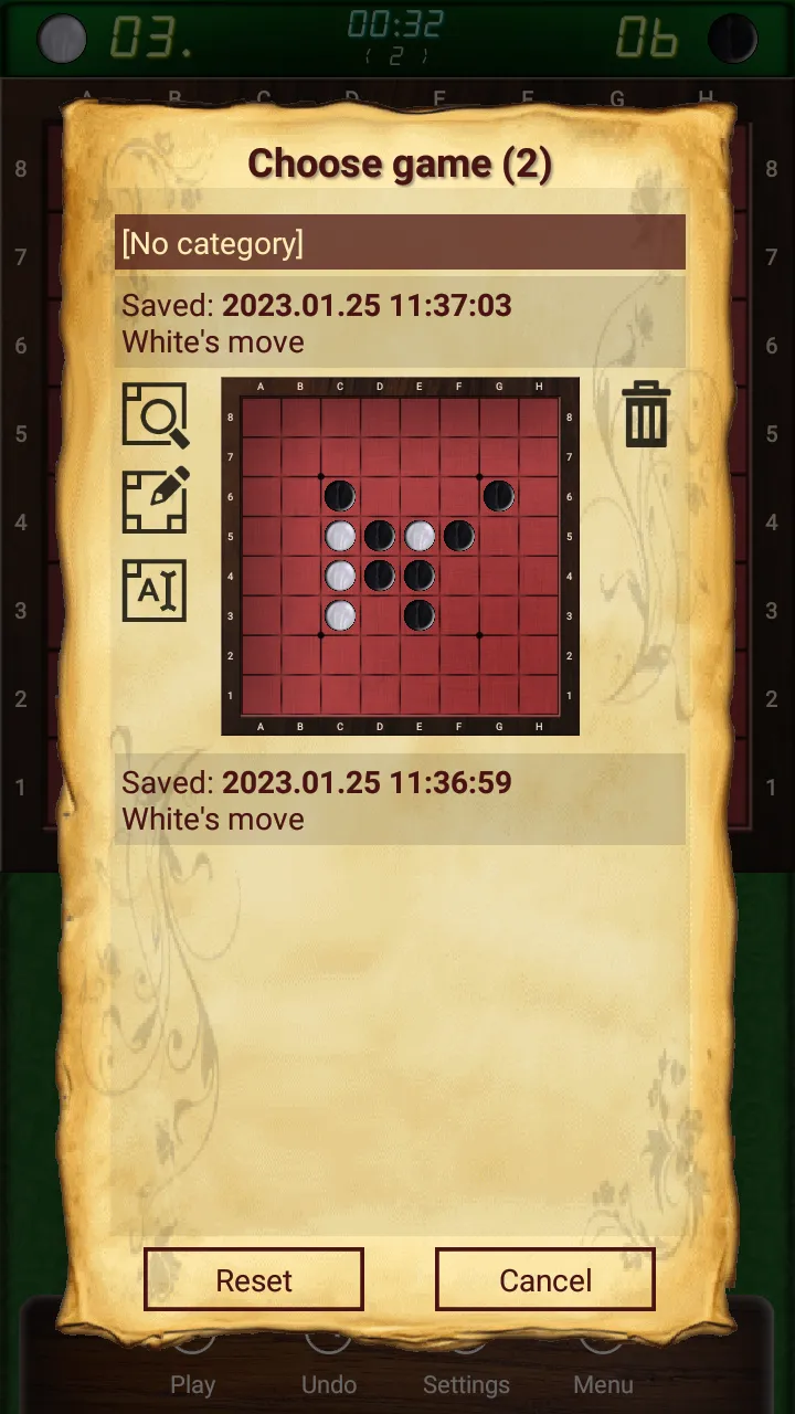 Reversi Online & Offline | Indus Appstore | Screenshot