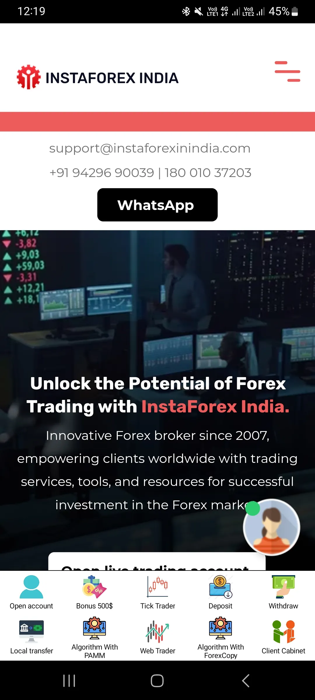 Forex Global | Indus Appstore | Screenshot