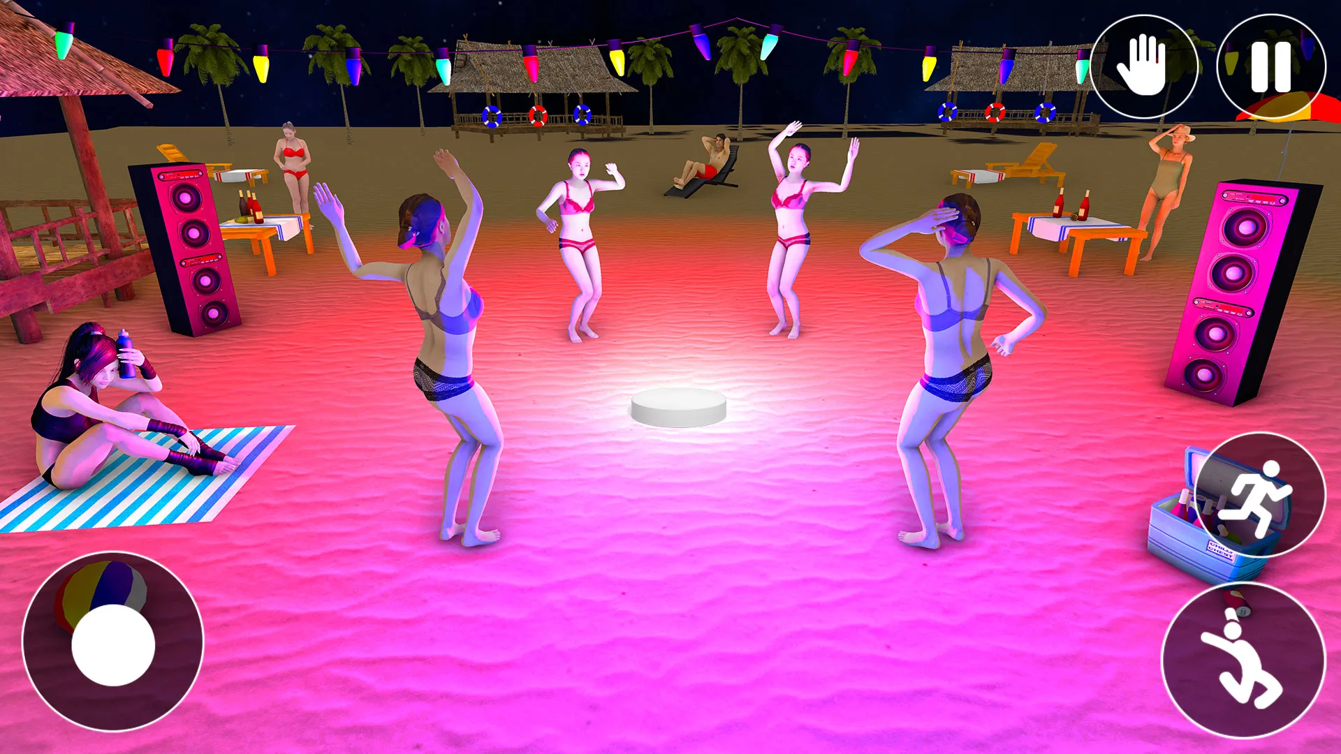 Grand Beach Club Simulator 3D | Indus Appstore | Screenshot