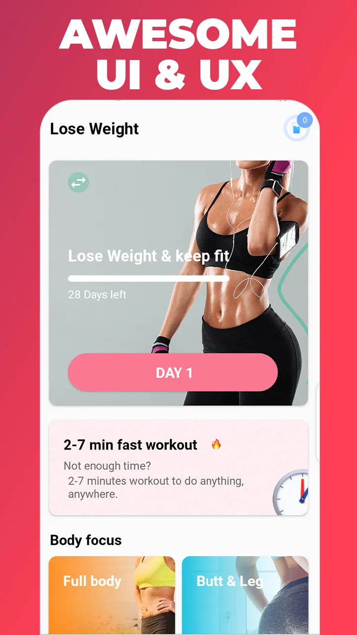 Lose Weight App For Women PRO | Indus Appstore | Screenshot