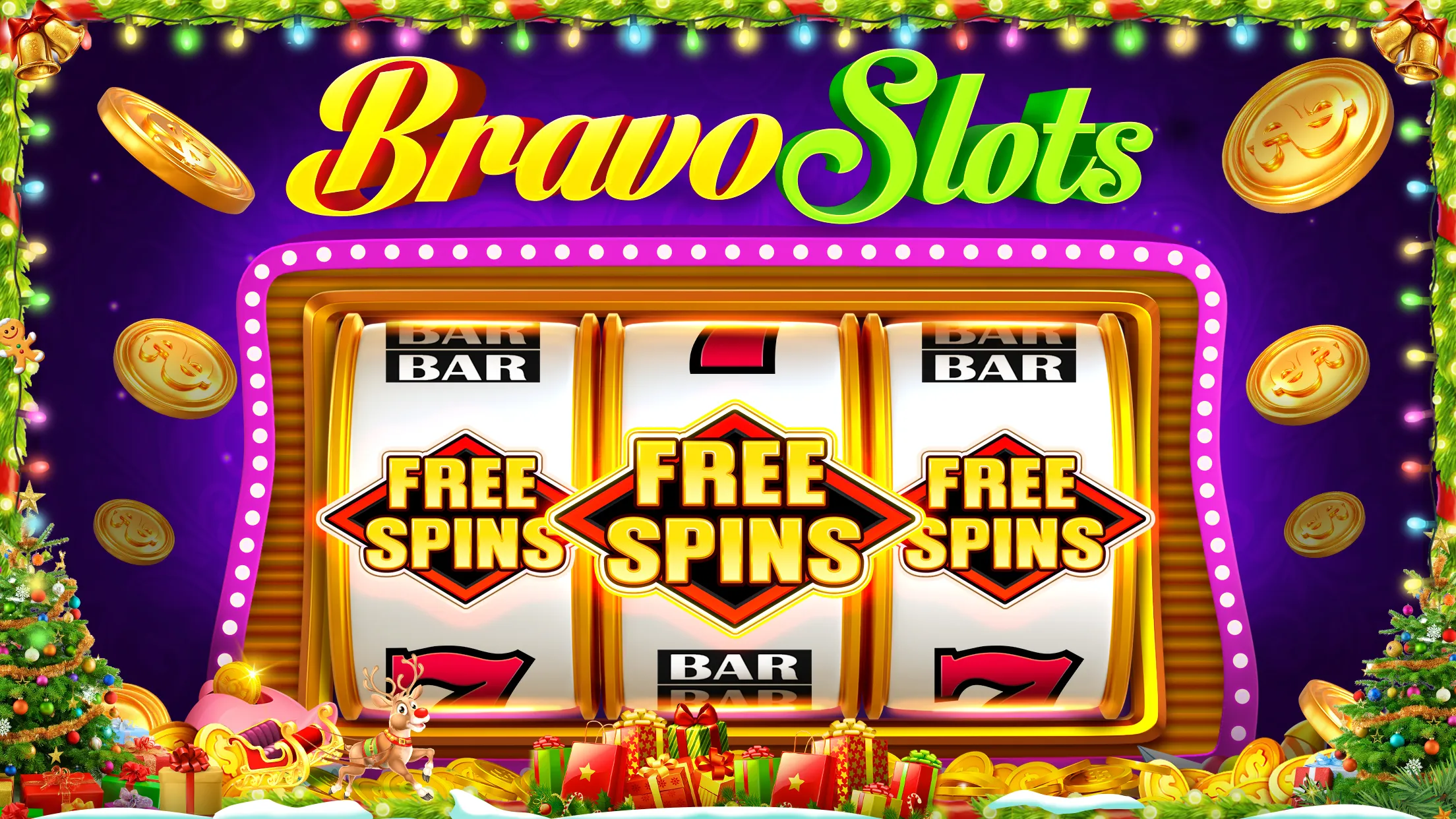 Bravo Classic Slots-777 Casino | Indus Appstore | Screenshot