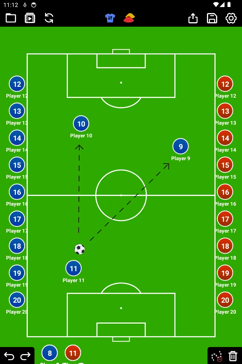 Coach Tactic Board: Soccer | Indus Appstore | Screenshot