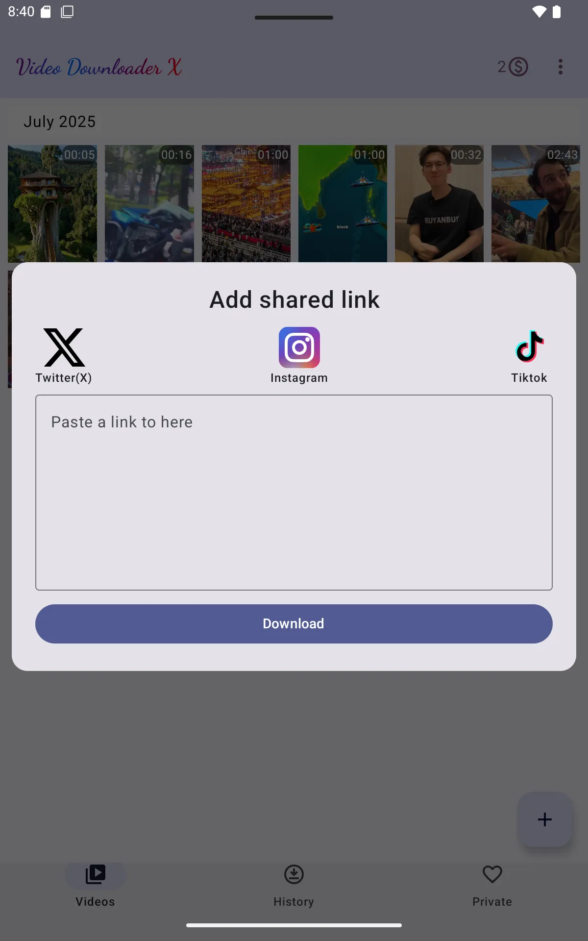 VDX - Video Downloader X | Indus Appstore | Screenshot