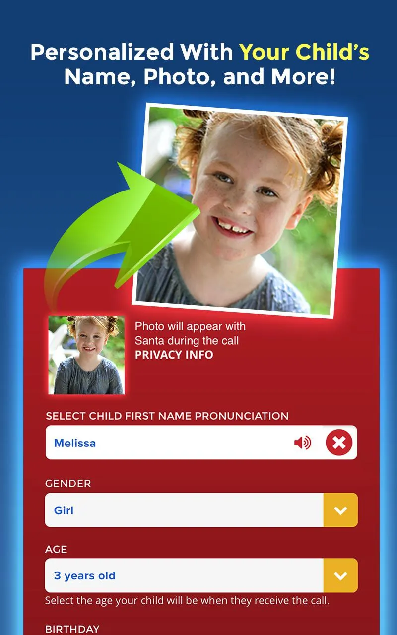 Personalized Call from Santa ( | Indus Appstore | Screenshot