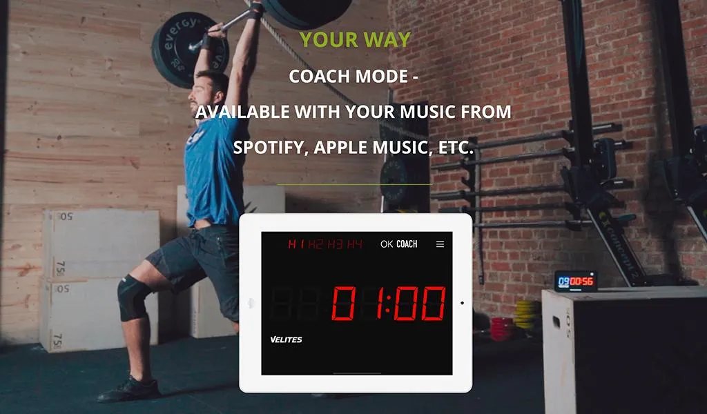 Velites Workout Interval Timer | Indus Appstore | Screenshot