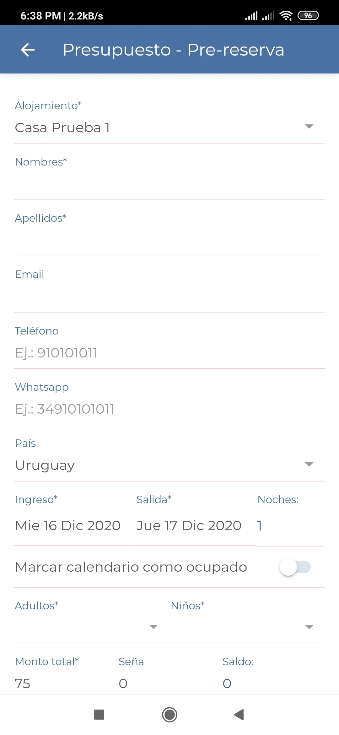 Portales del Uruguay | Indus Appstore | Screenshot