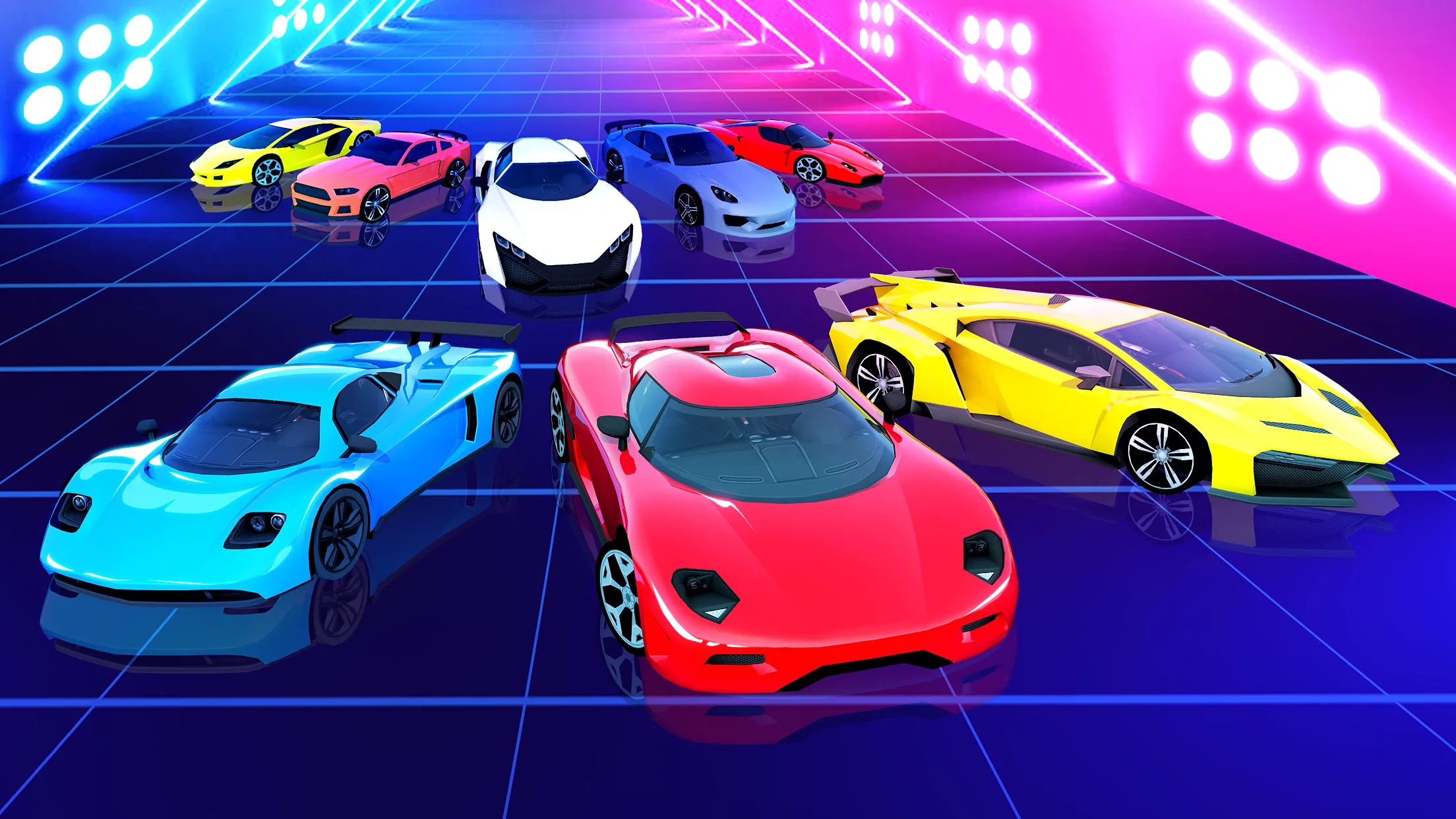 Music Racing GT: EDM & Cars | Indus Appstore | Screenshot