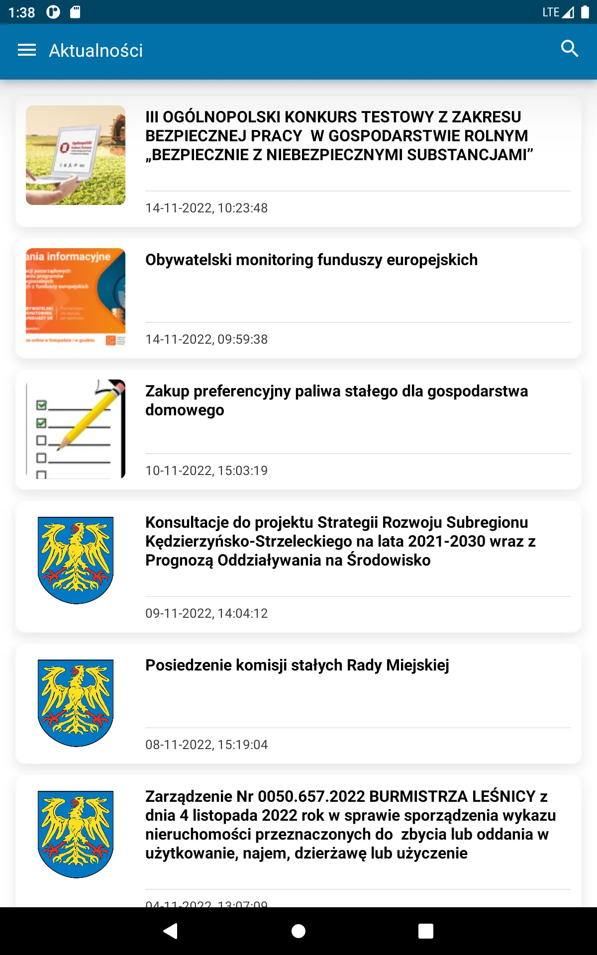 Gmina Leśnica | Indus Appstore | Screenshot