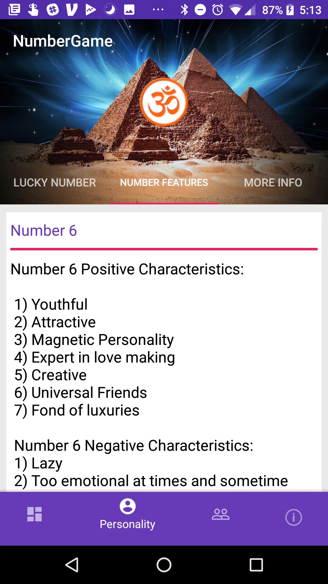 Numerology - NumberGame App | Indus Appstore | Screenshot