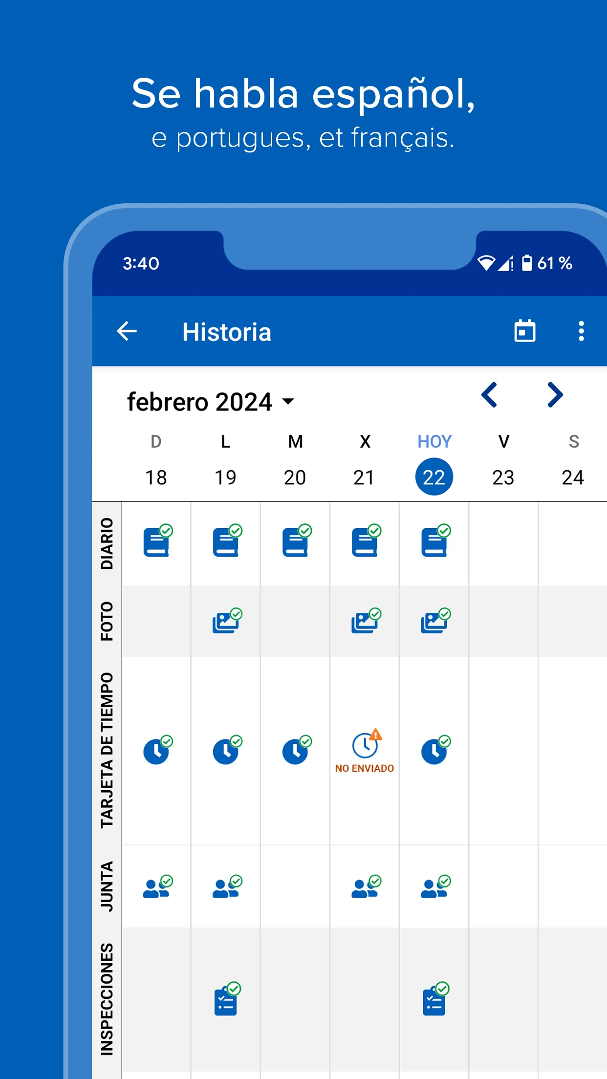 HCSS Field: Time, cost, safety | Indus Appstore | Screenshot