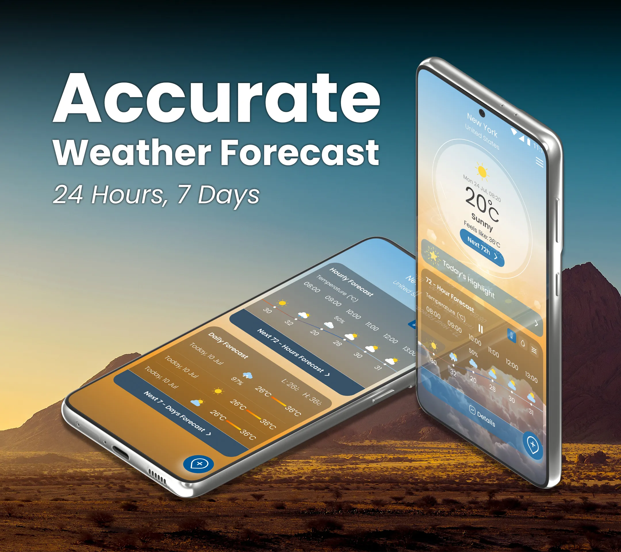 Weather App - Weather Forecast | Indus Appstore | Screenshot