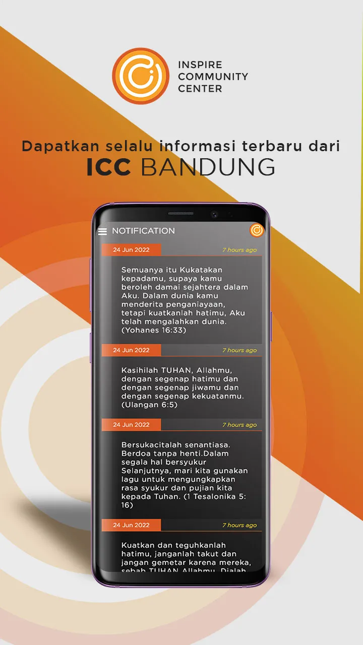 ICC Bandung | Indus Appstore | Screenshot