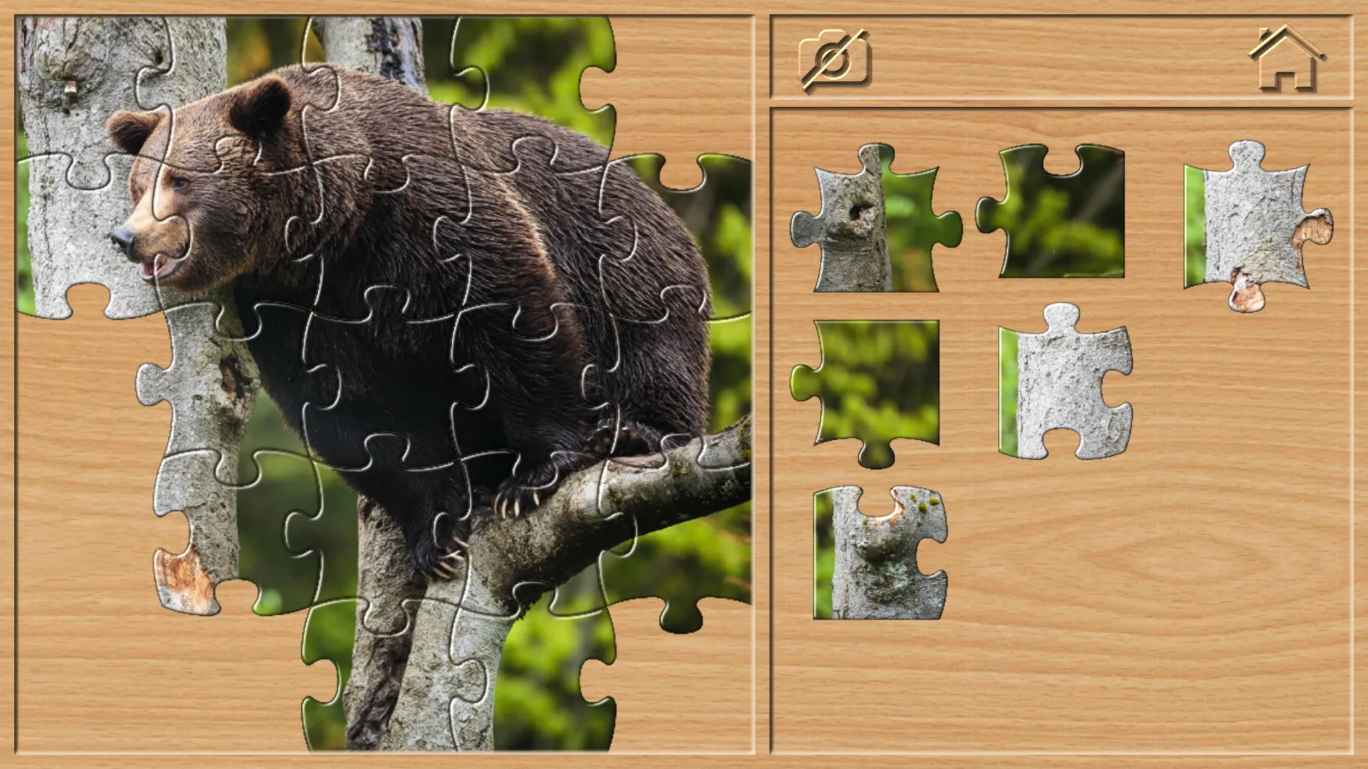 Animal Puzzles for Kids | Indus Appstore | Screenshot