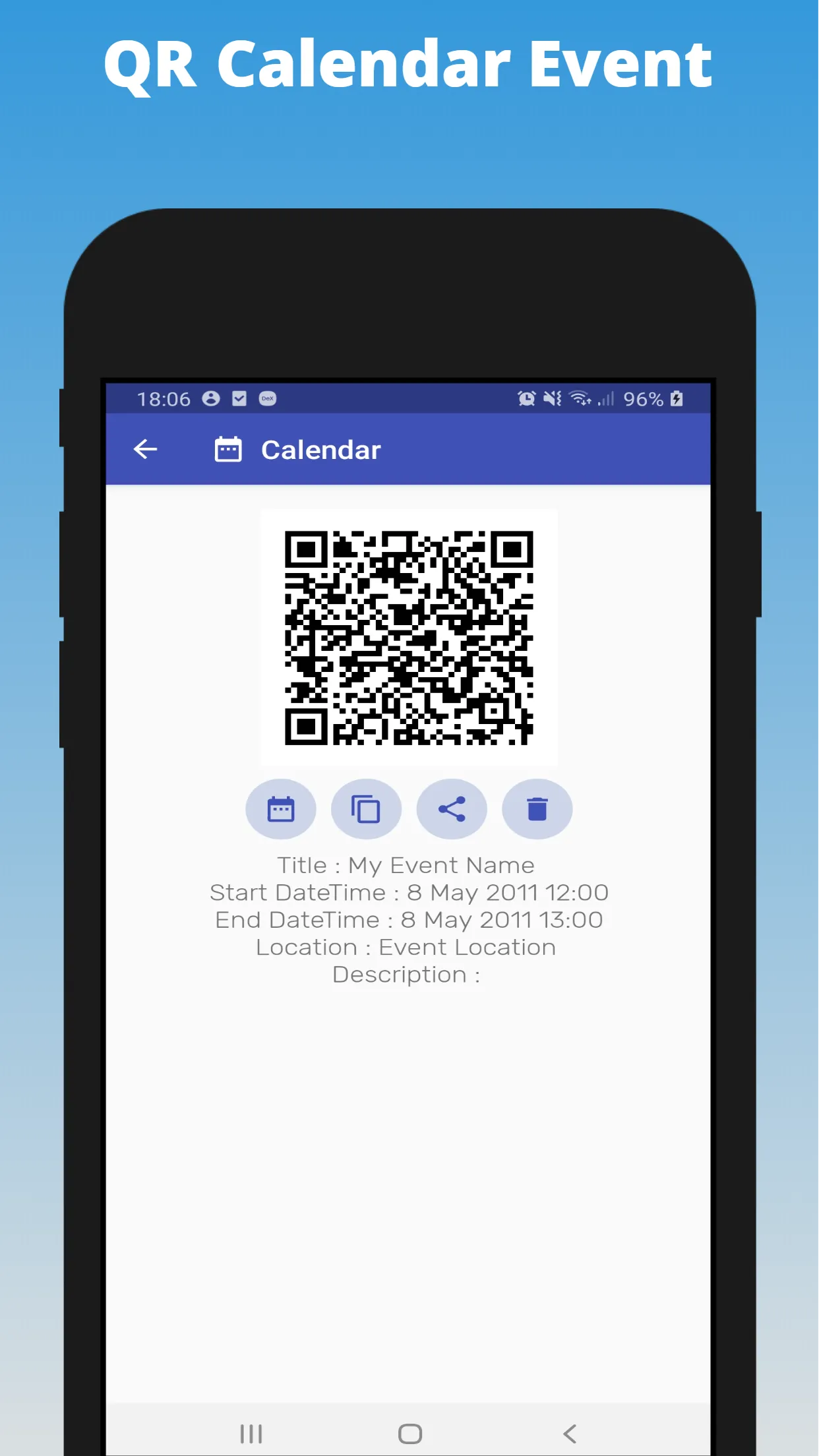 QR Reader and Barcode Scanner | Indus Appstore | Screenshot