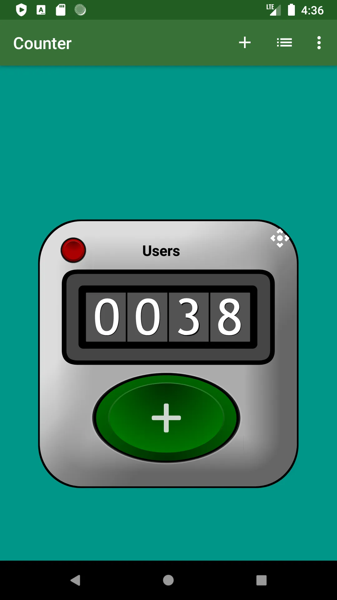 A Counter | Indus Appstore | Screenshot