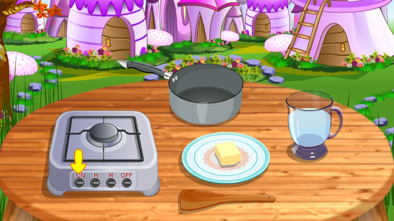 girls games cooking cakes | Indus Appstore | Screenshot