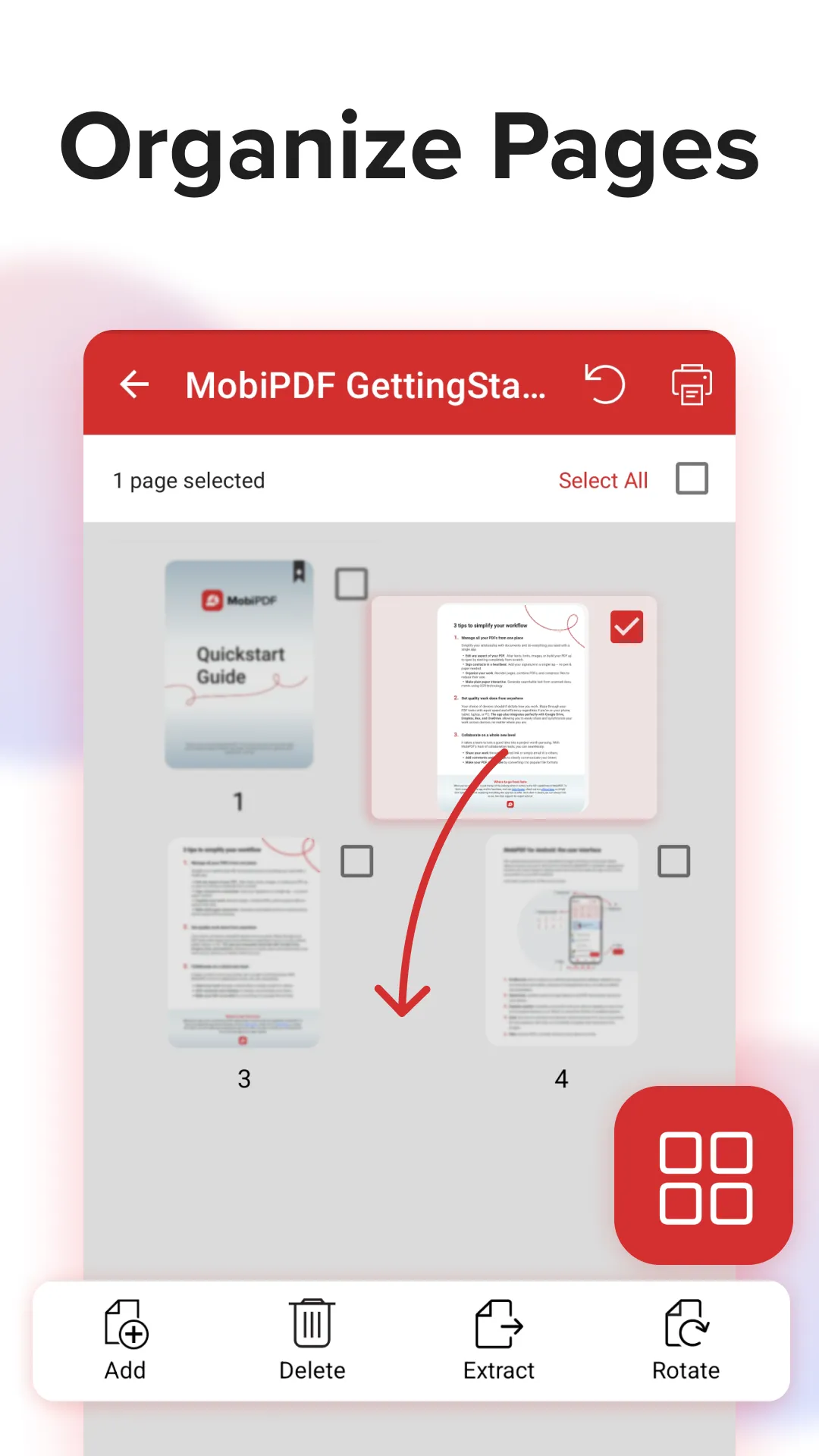MobiPDF: PDF Editor & Scanner | Indus Appstore | Screenshot