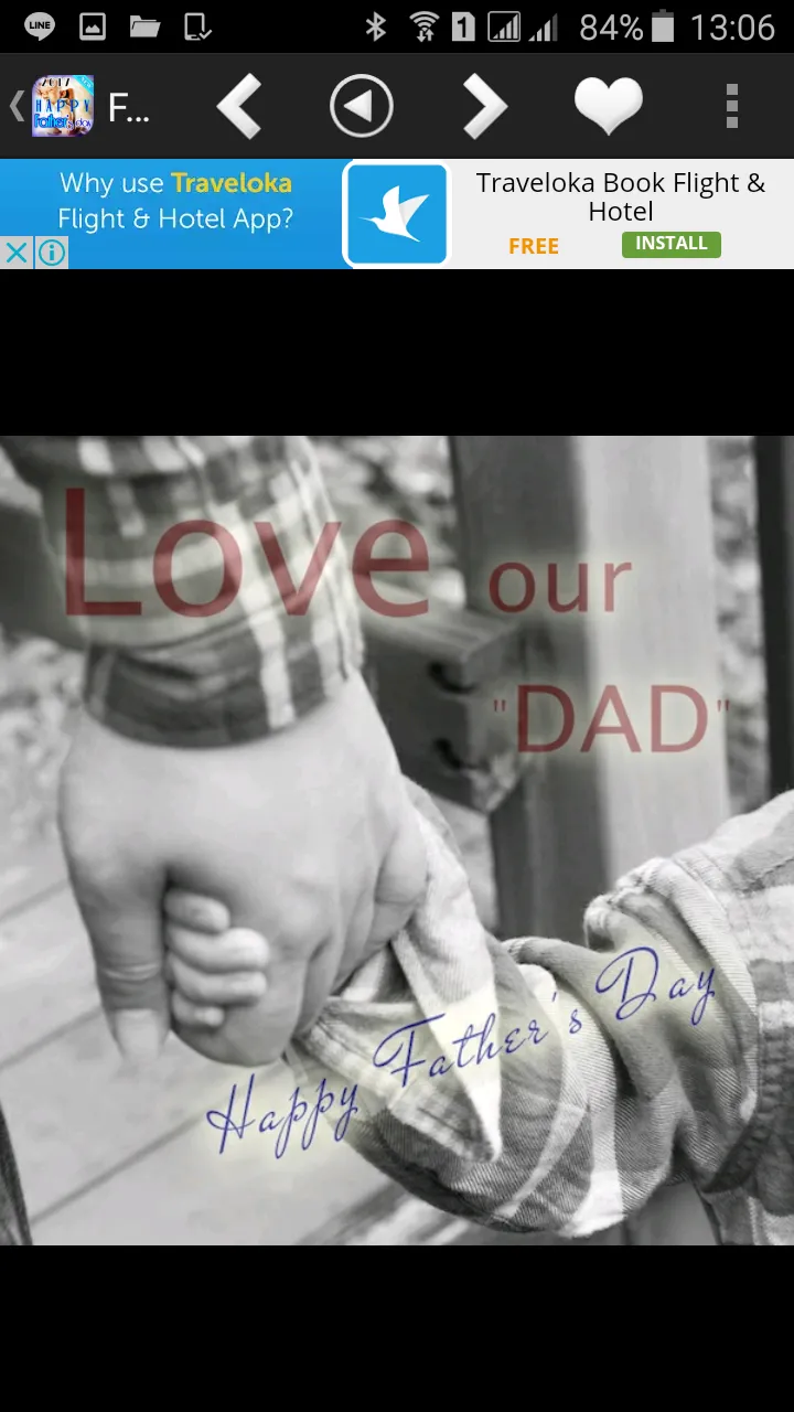 Father's Day Cards | Indus Appstore | Screenshot