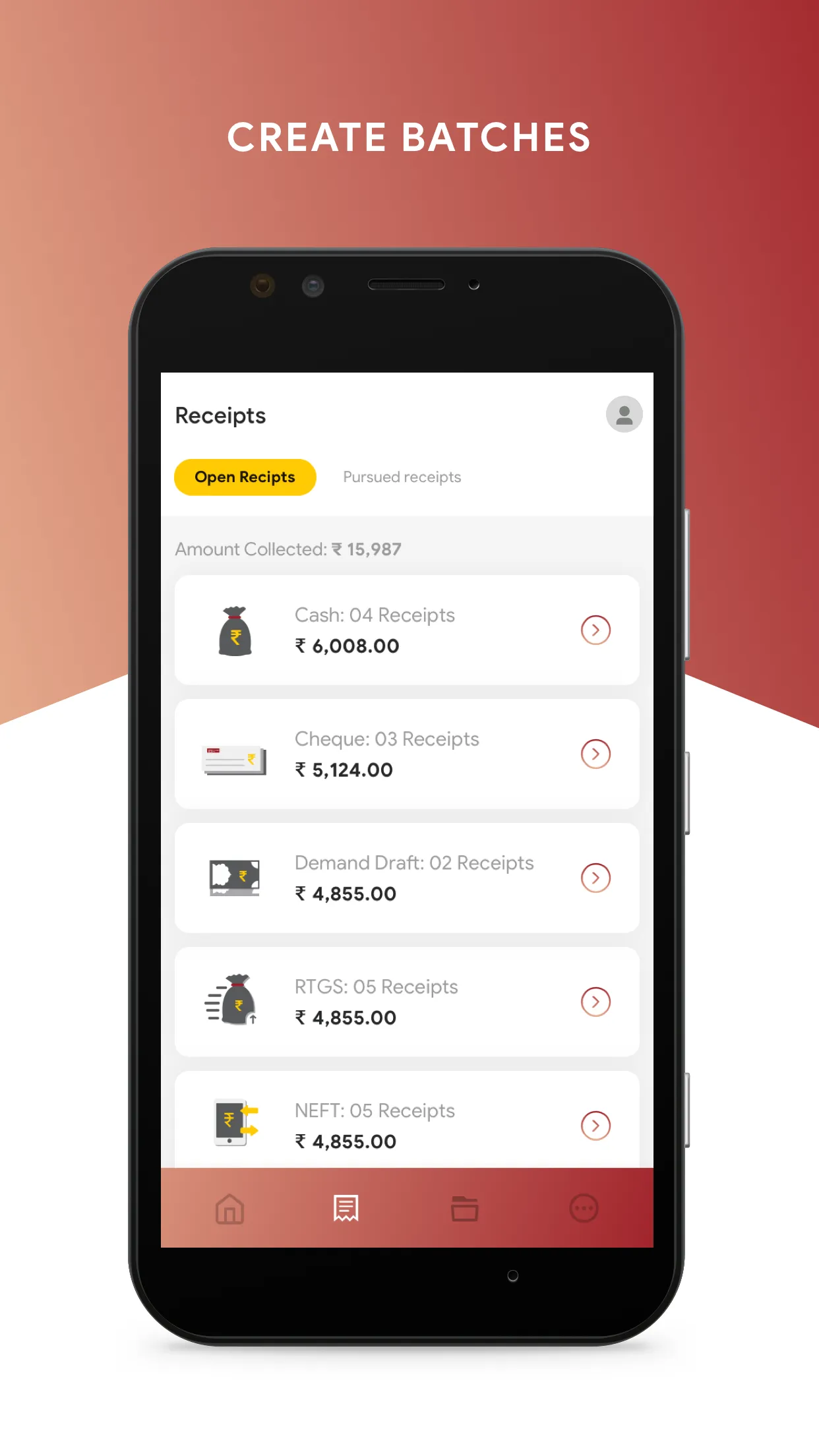 MyFIRST Partner SmartCollect | Indus Appstore | Screenshot