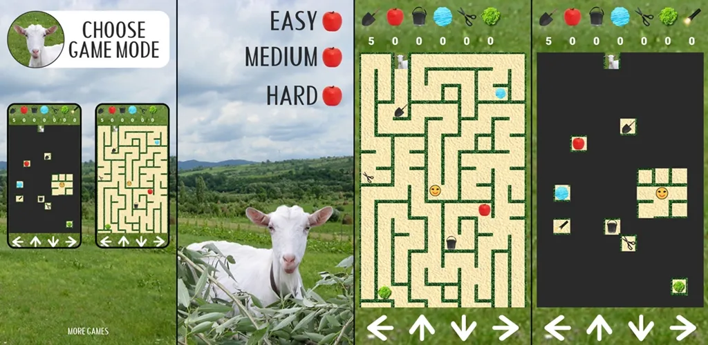 Feed The Goat - Maze Mission | Indus Appstore | Screenshot