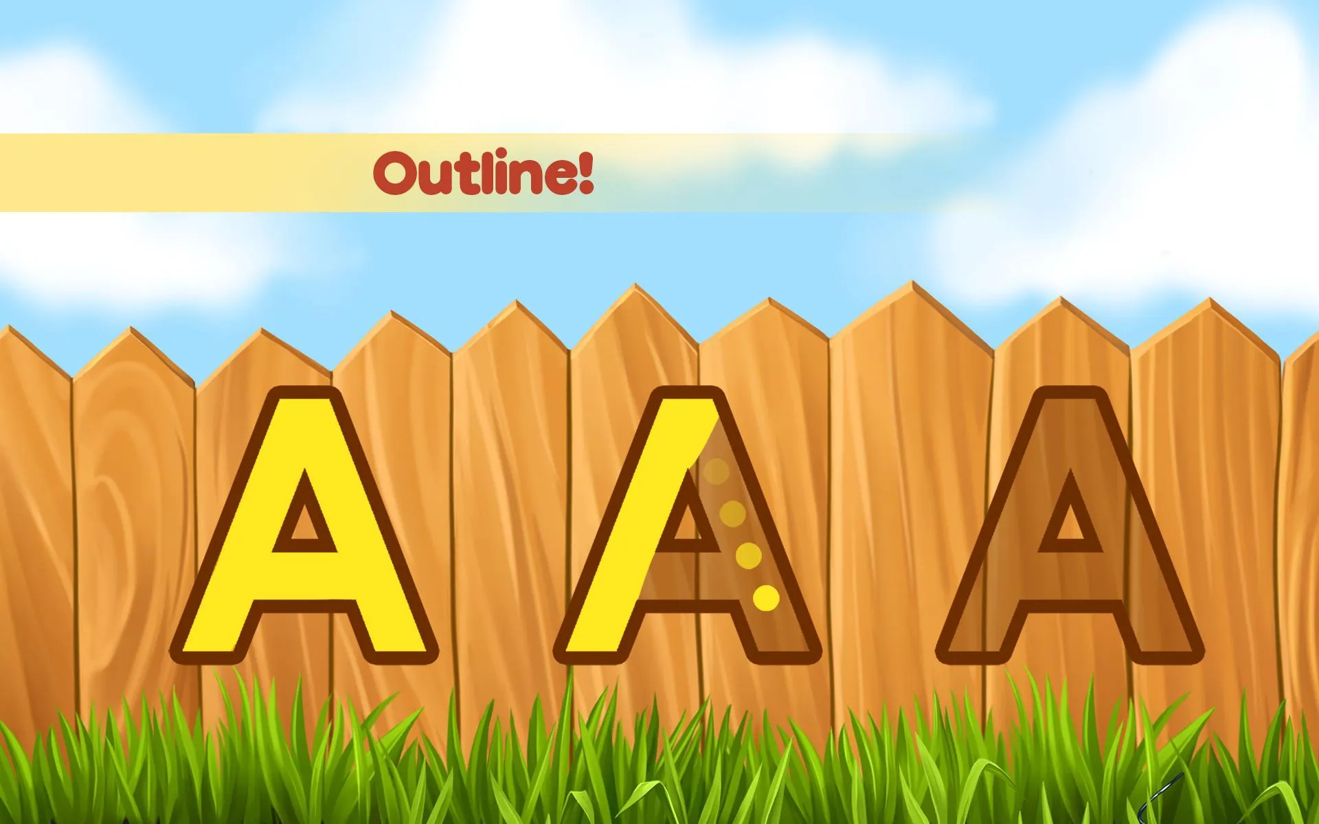 ABC Alphabet! ABCD games! | Indus Appstore | Screenshot