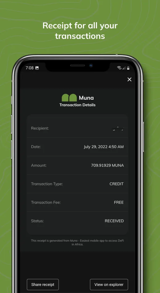 Muna App | Indus Appstore | Screenshot