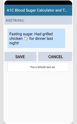 Blood Sugar Log & A1C Tracker | Indus Appstore | Screenshot
