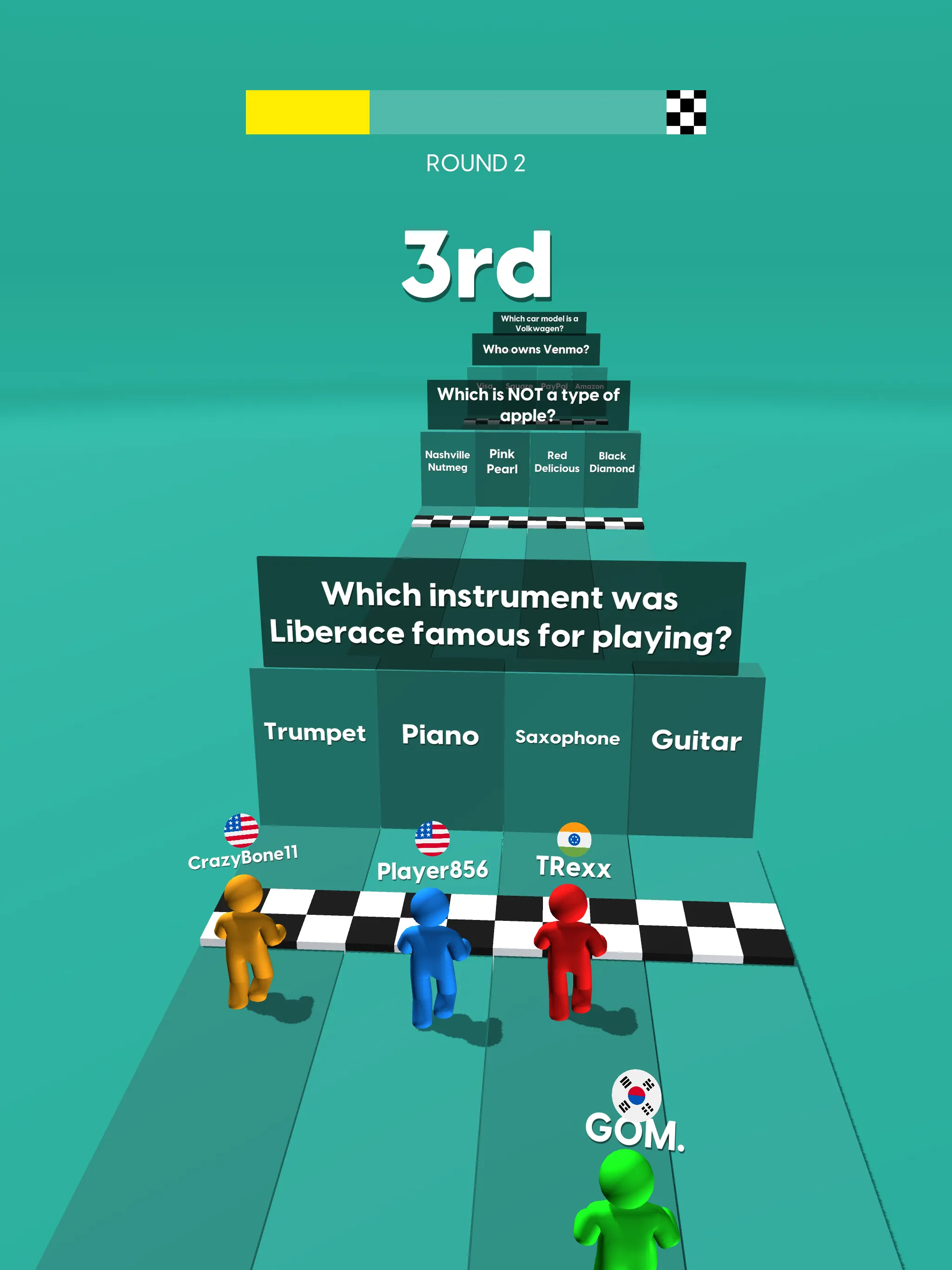 Quiz Party 3D | Indus Appstore | Screenshot