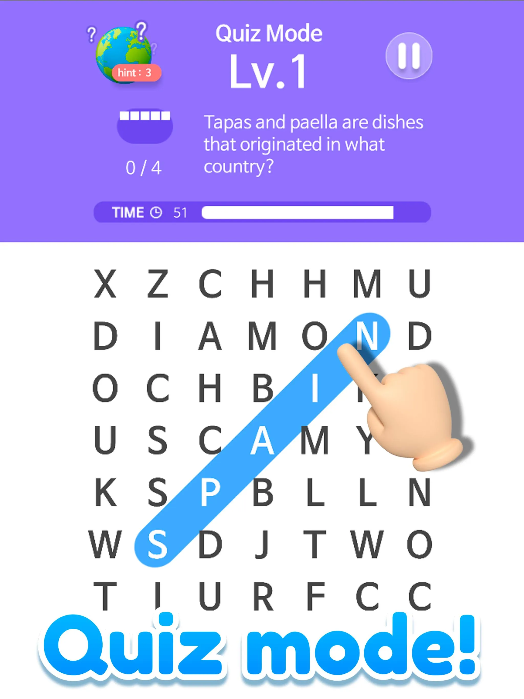 Word Search - Connect letters | Indus Appstore | Screenshot