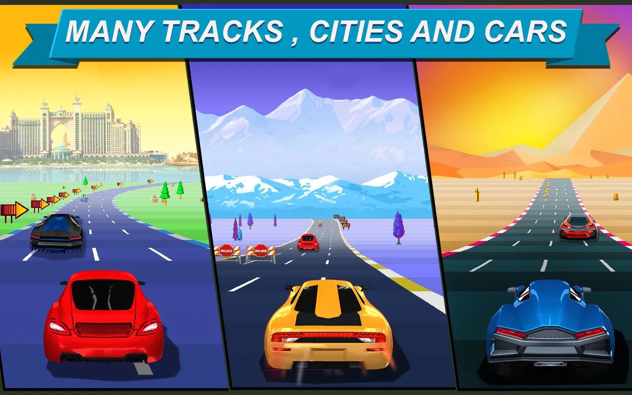 Horizon Drive | Indus Appstore | Screenshot