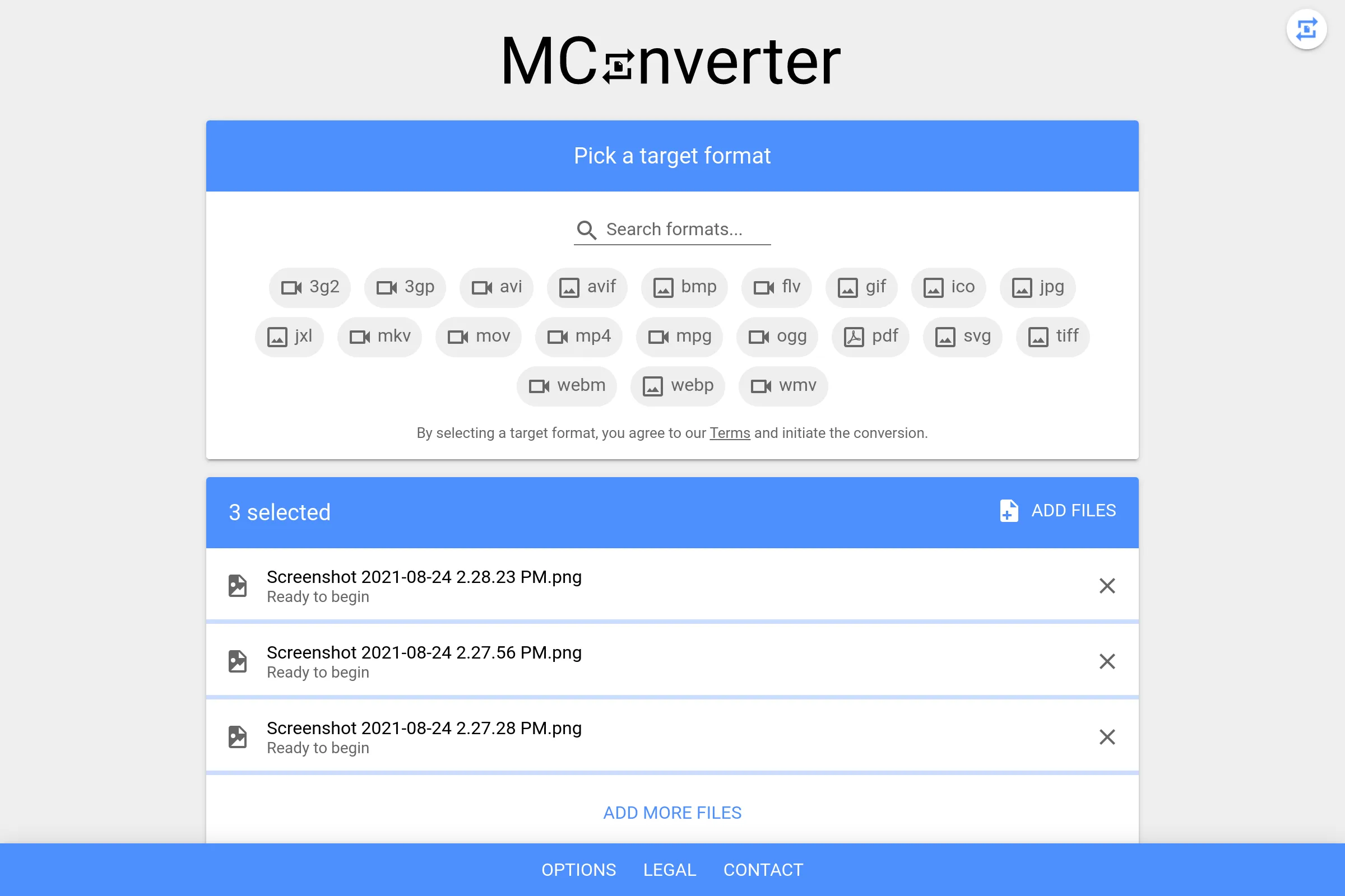 File Converter AVIF, TIFF, AMV | Indus Appstore | Screenshot