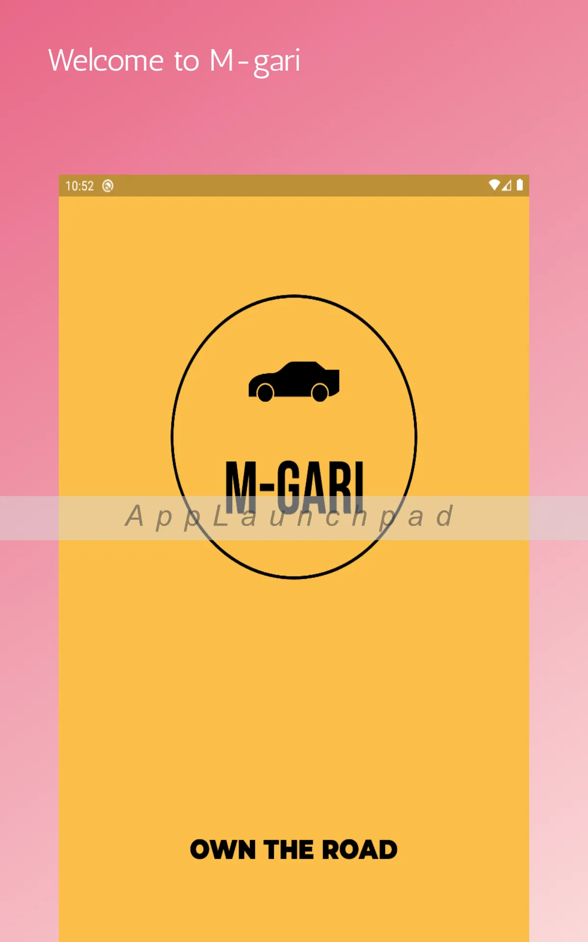 M-gari | Rent a car | Indus Appstore | Screenshot