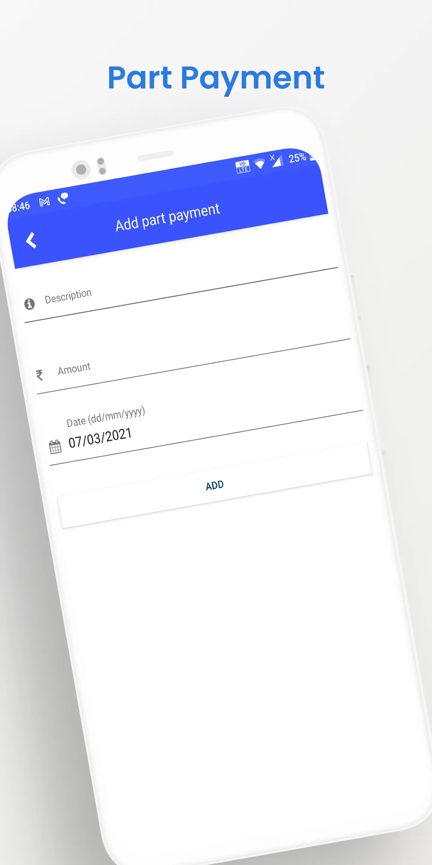 ByajApp: Ledger & Calculator | Indus Appstore | Screenshot