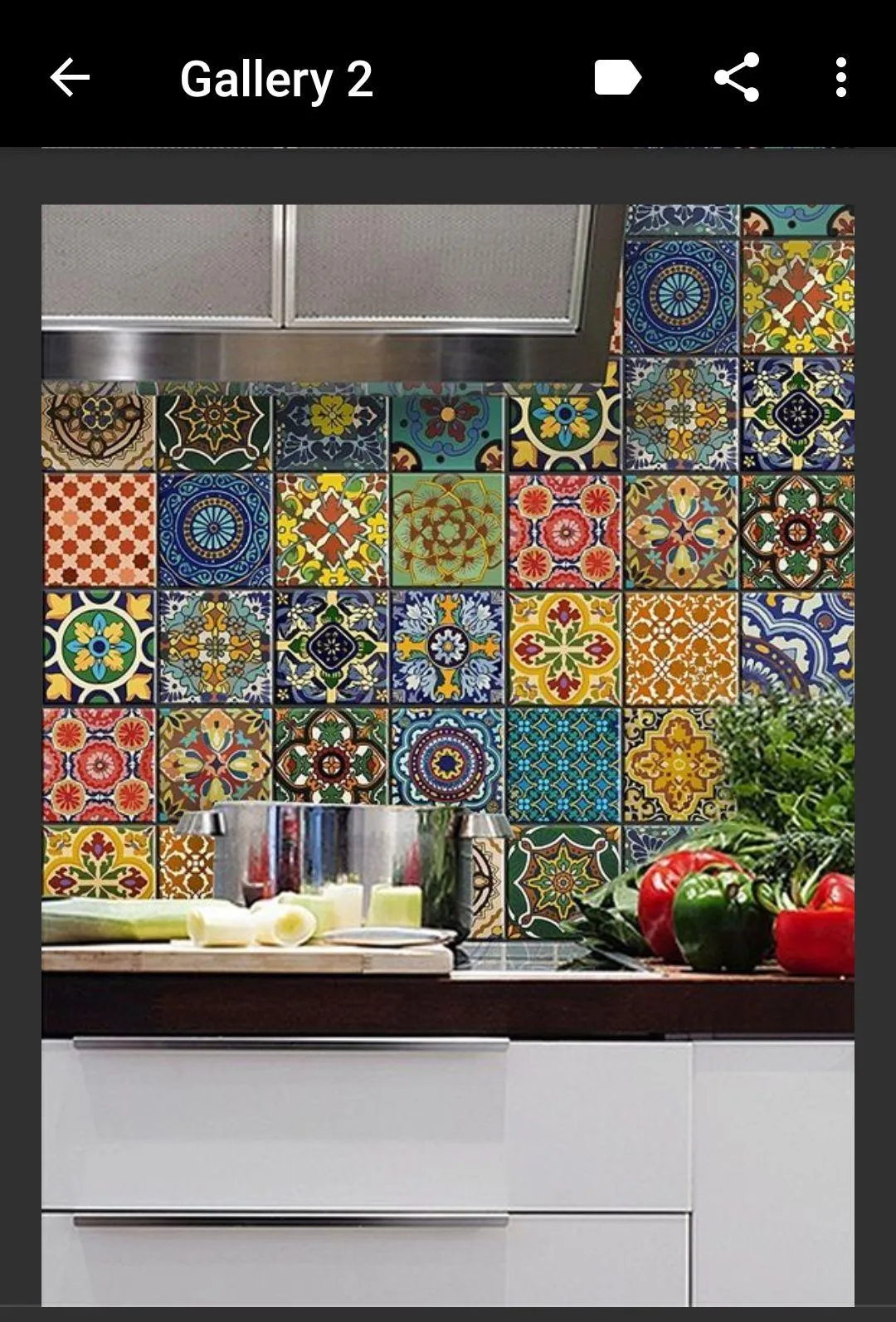 Kitchen Backsplash | Indus Appstore | Screenshot