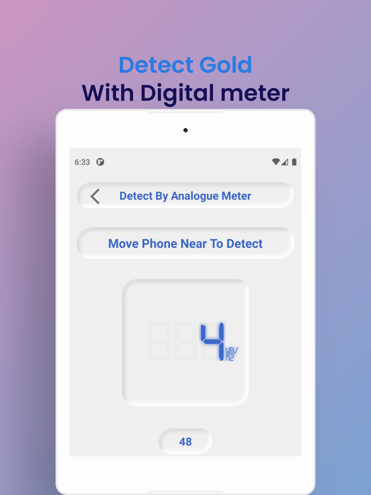 Gold Detector & Finder | Indus Appstore | Screenshot
