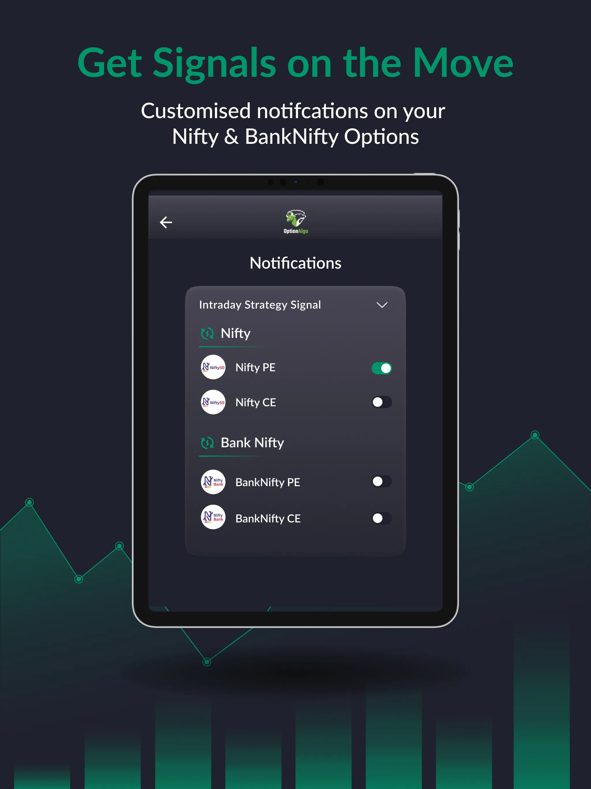 OptionAlgo Trading Signal NSE | Indus Appstore | Screenshot