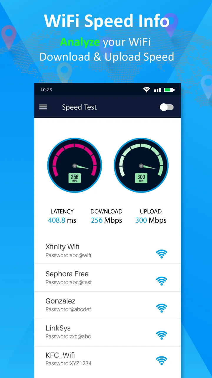 WiFi Map Password Show Connect | Indus Appstore | Screenshot