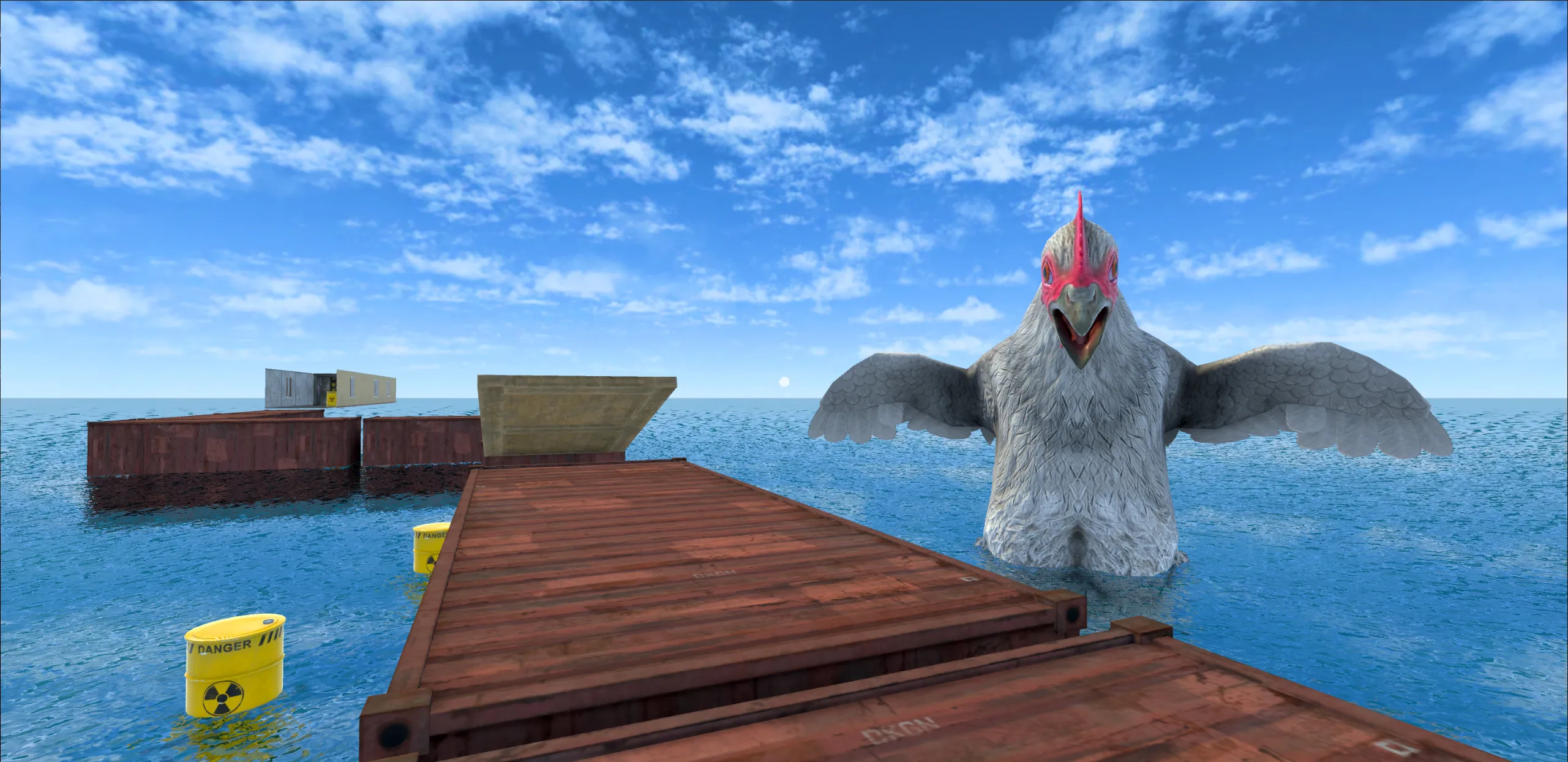 Evil Chicken: Scary Escape | Indus Appstore | Screenshot