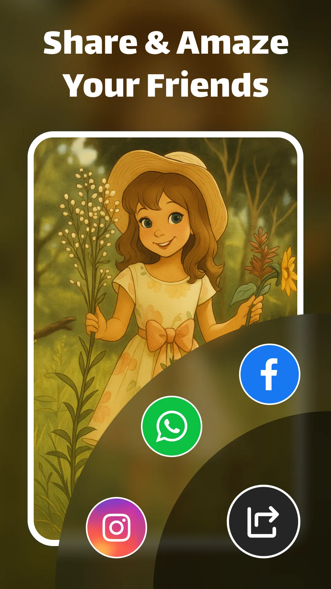 TapToon - AI Cartoon Maker | Indus Appstore | Screenshot