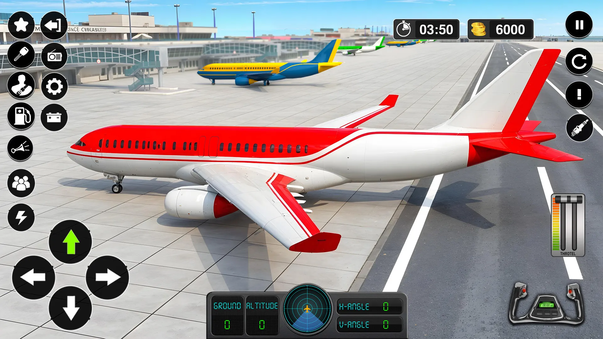 City Pilot Airplane Journey | Indus Appstore | Screenshot