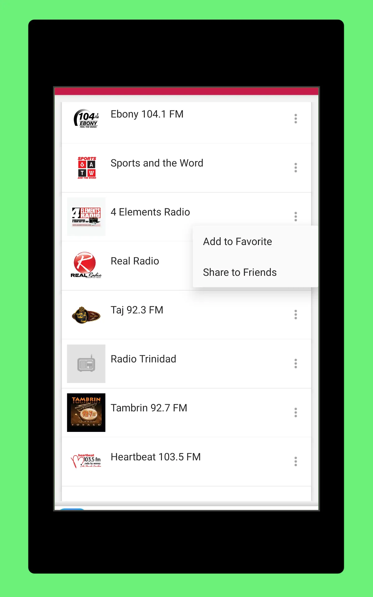 Radio Trinidad and Tobago FM | Indus Appstore | Screenshot