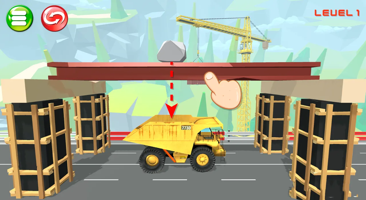 Puzzles trucks animated | Indus Appstore | Screenshot