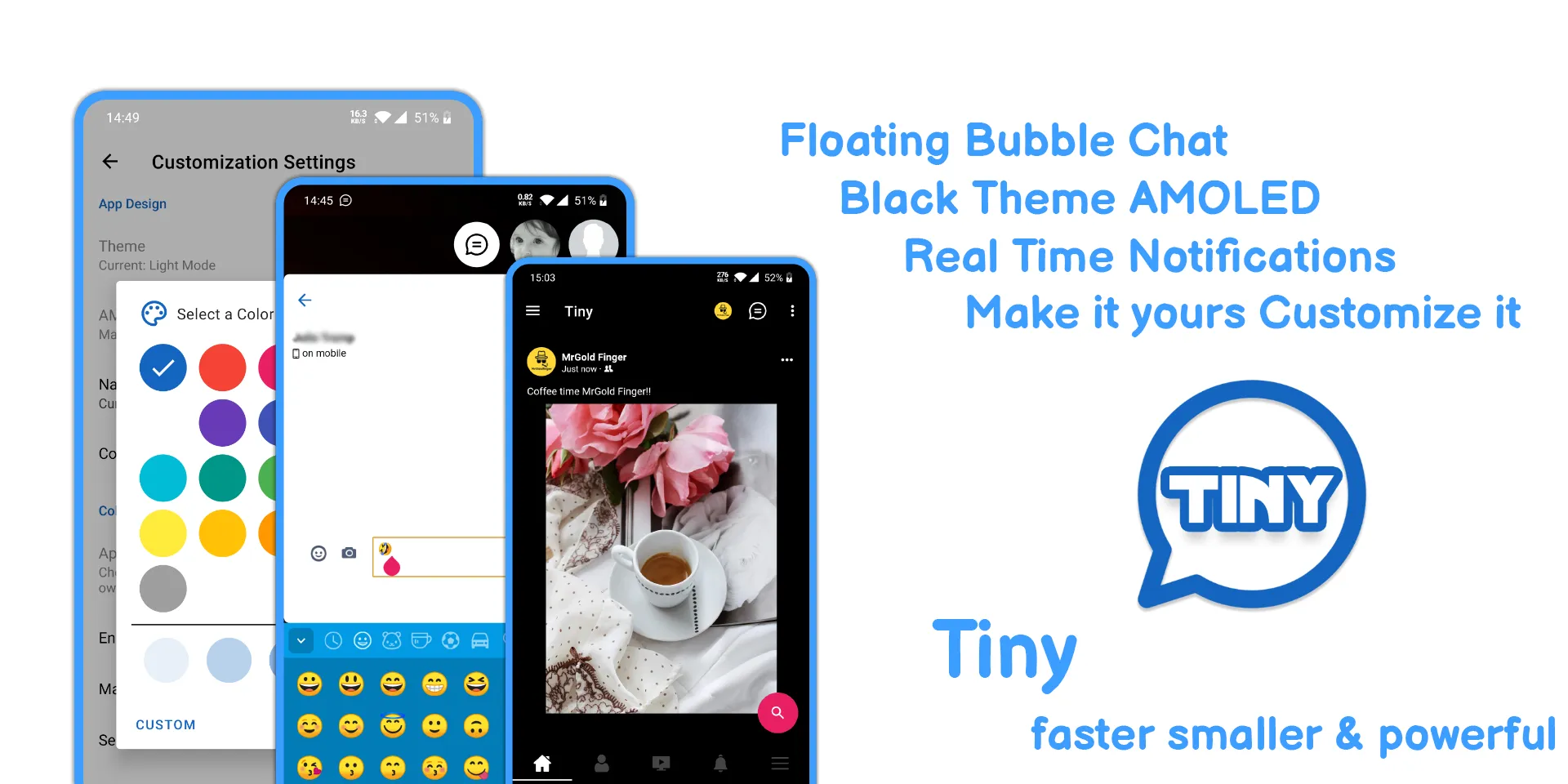 Tiny Social One - Tiny Chat | Indus Appstore | Screenshot