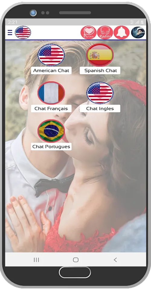 Meet american singles, women | Indus Appstore | Screenshot