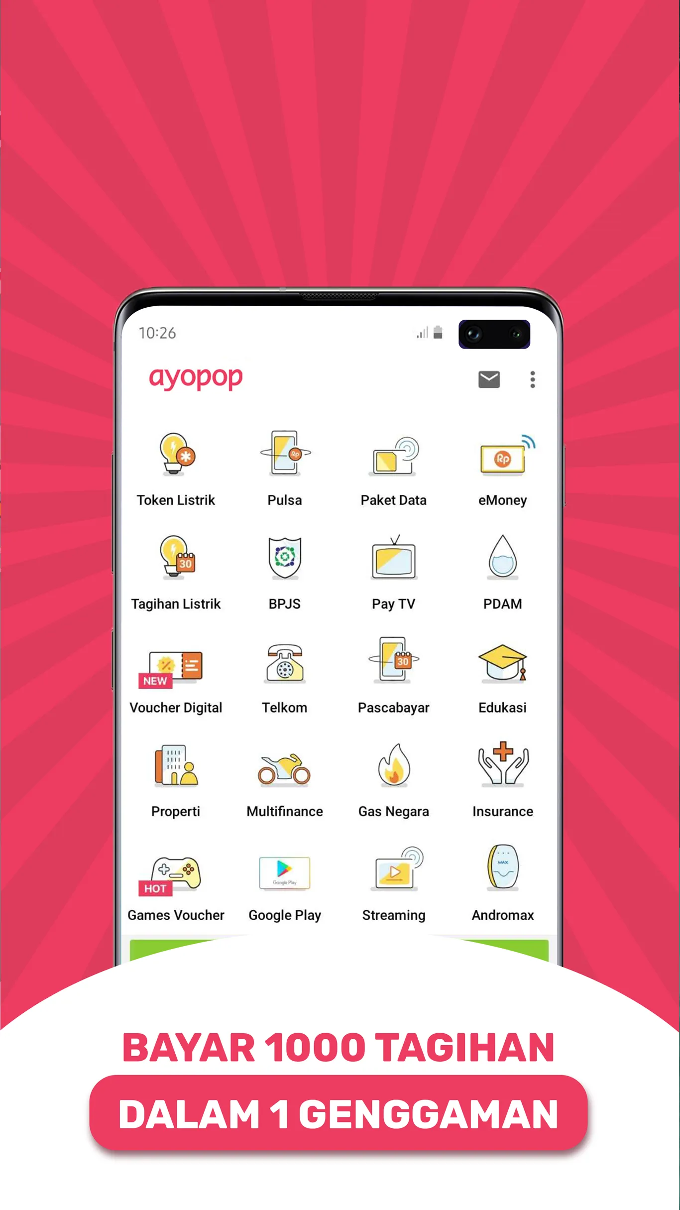 Ayopop | Indus Appstore | Screenshot